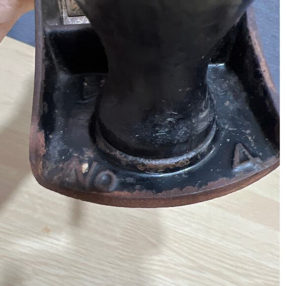 Vintage Stanley Wood Plane Bailey No. 4 Woodworking Smoothing Tool Made in USA - Picture 7 of 11